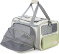 Cat Carrier Airline Approved Expandable Breathable Safety Leash