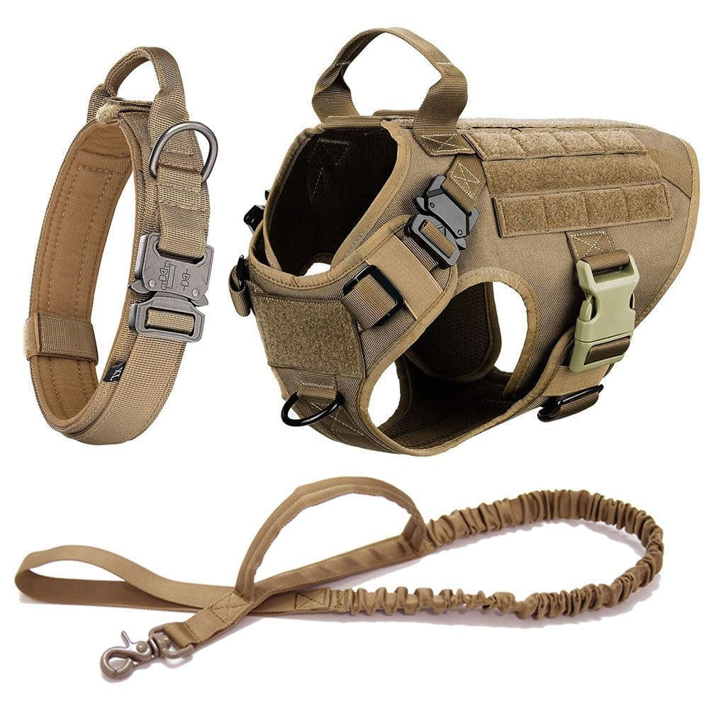 Harnais Militaire Tactique - anti Traction