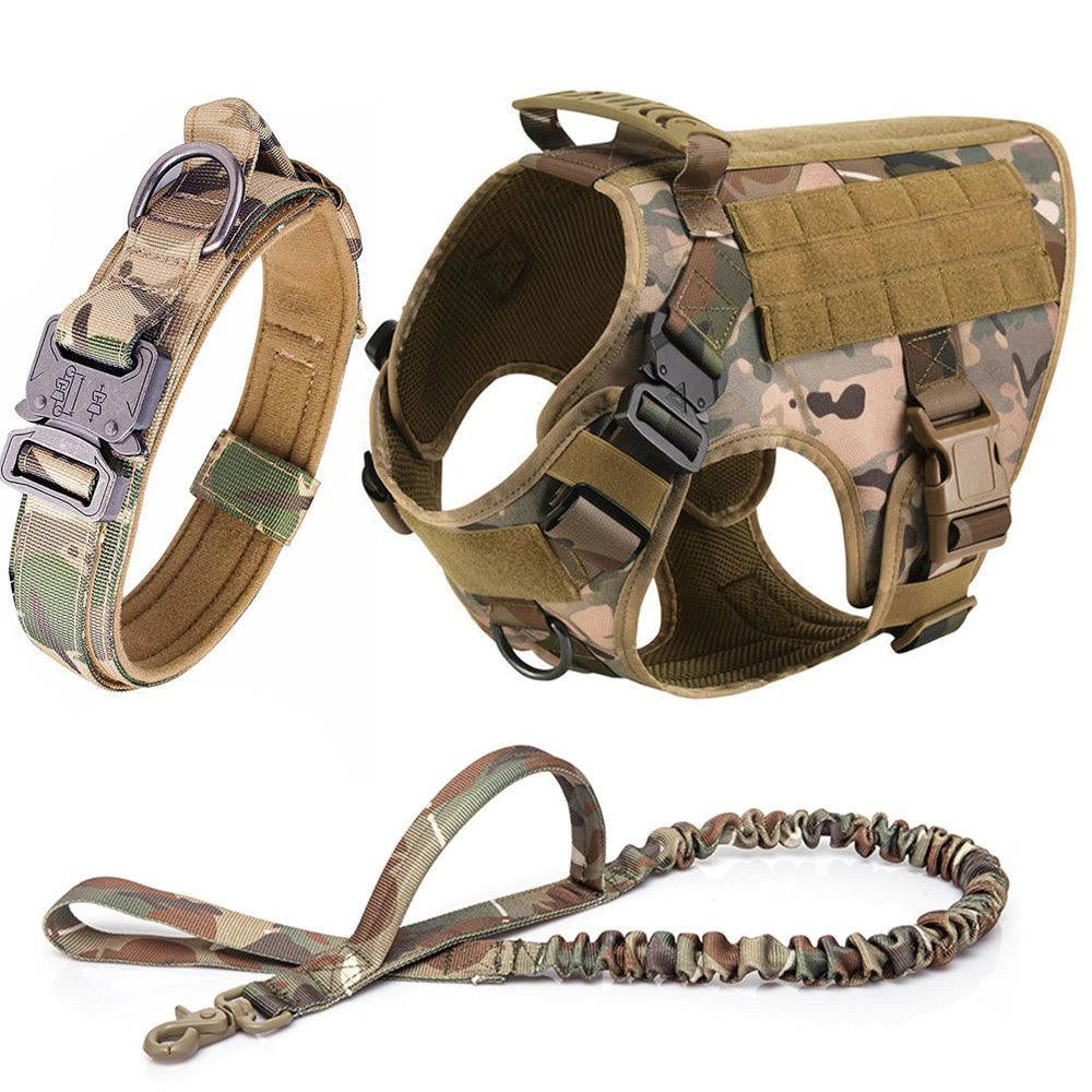 Harnais Militaire Tactique - anti Traction