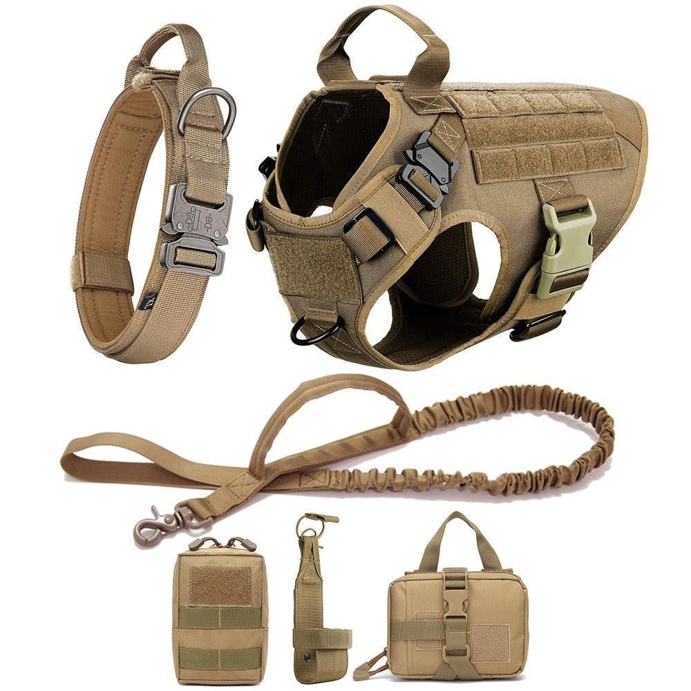 Harnais Militaire Tactique - anti Traction