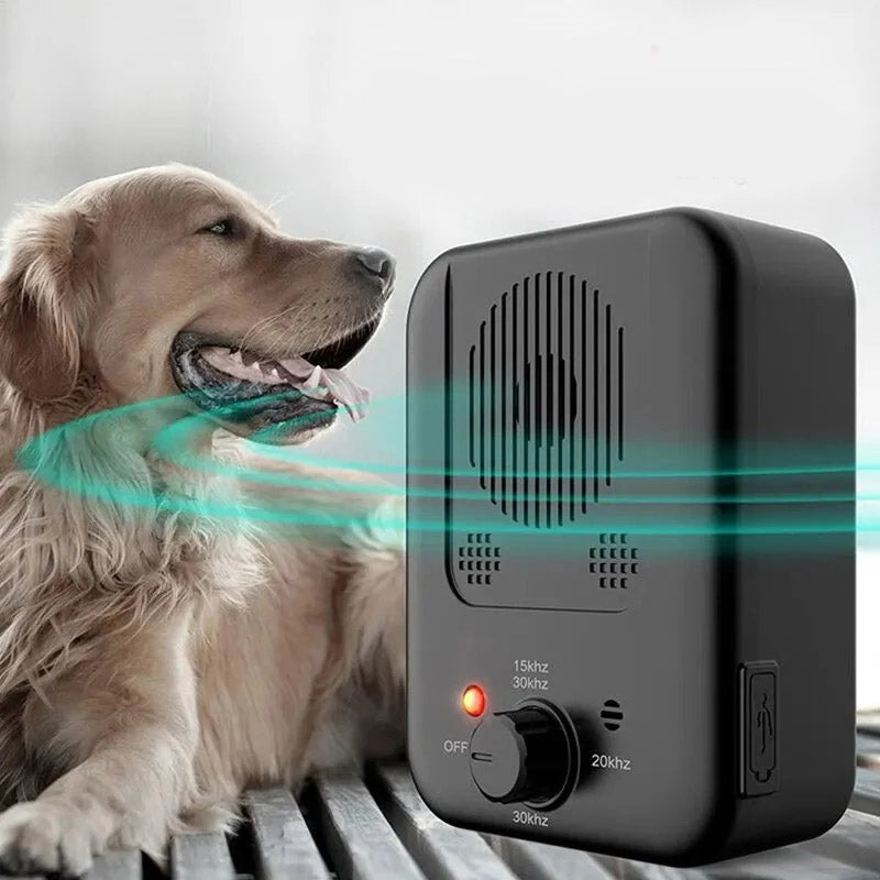 Solution Anti-Aboiement À Ultrasons Pour Chien