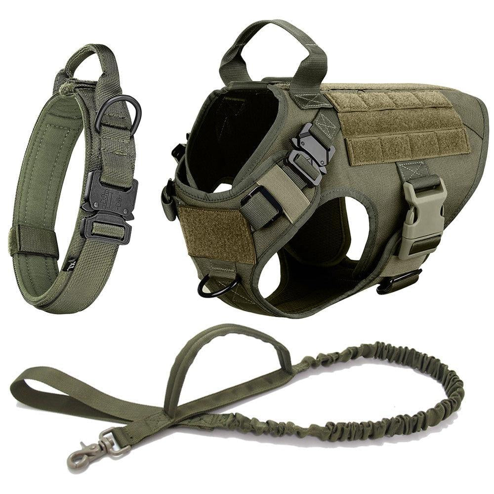 Harnais Militaire Tactique - anti Traction