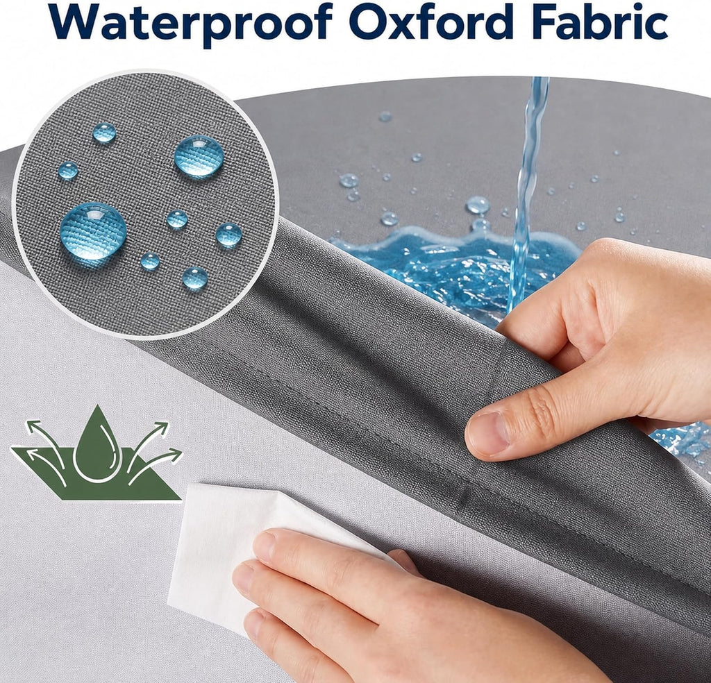 Outdoor Waterproof Dog Bed Large Sized, Washable Creat Pad 36"