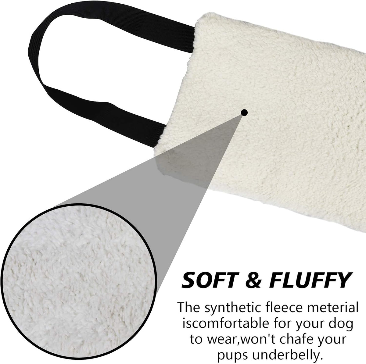 20-150Lb Dog Sling for Large Dogs Hind Leg Support, Hevy Duty Portable Dog Lift Harness for Back Legs, Dog Hip Harness Large Breed, Dogs Lifter to Help Lift Rear for Senior/Injured Dog
