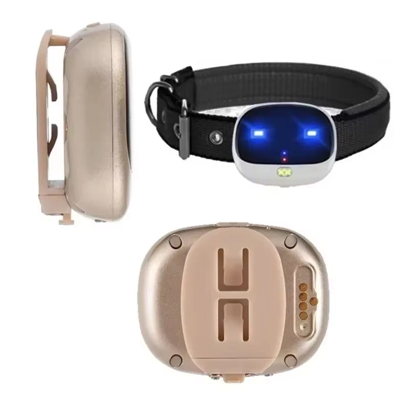 4G Mini Gps Tracker for Cats with Led Light Pet Waterproof anti Lost Gps Real Time Locator Collar Pet Two-Way Voice Dog Supplies