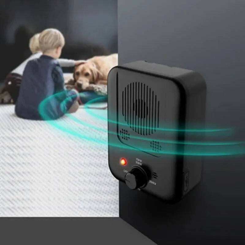 Solution Anti-Aboiement À Ultrasons Pour Chien