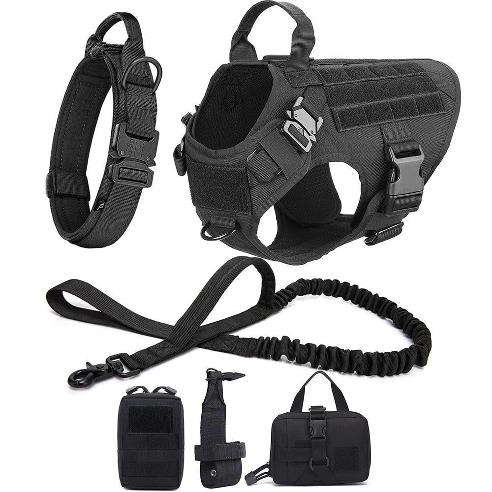 Harnais Militaire Tactique - anti Traction