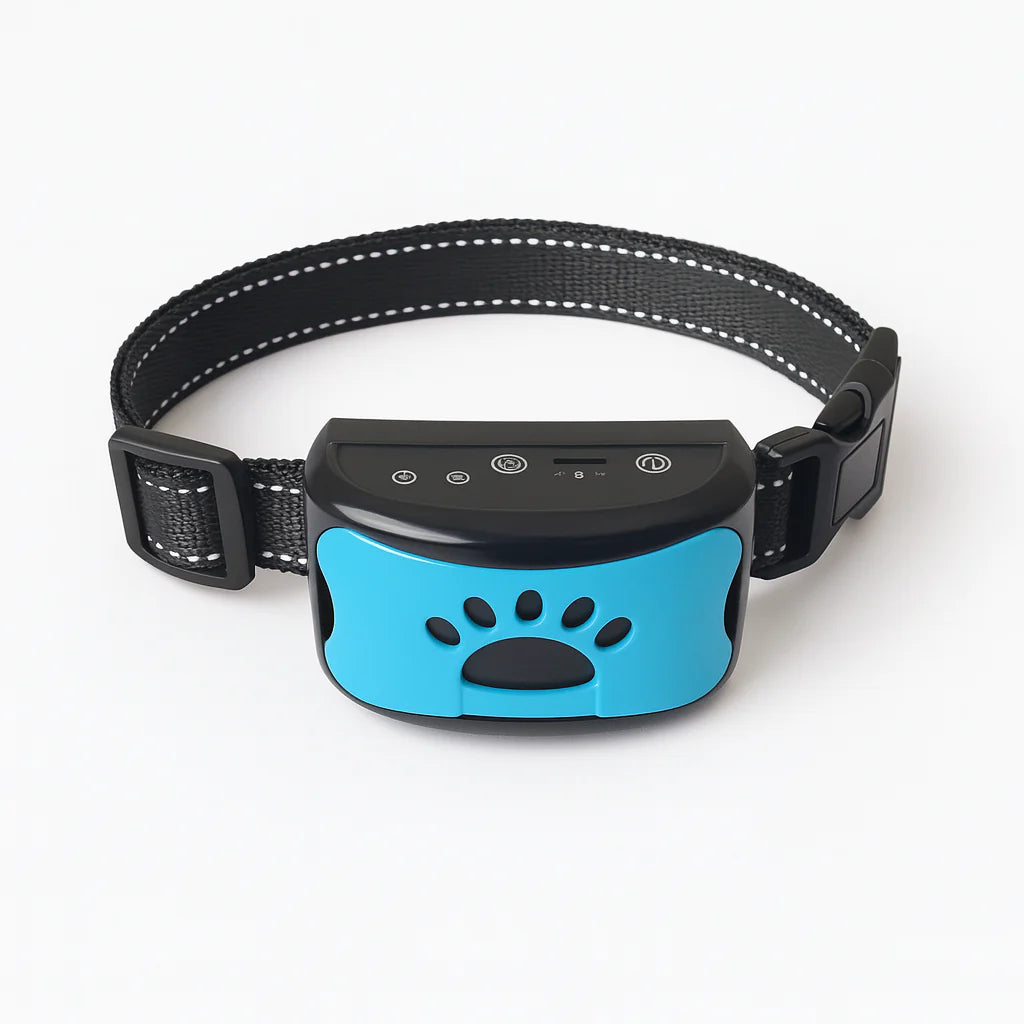 Collier Anti-Aboiement Pour Chien Avec Capteur Sonore