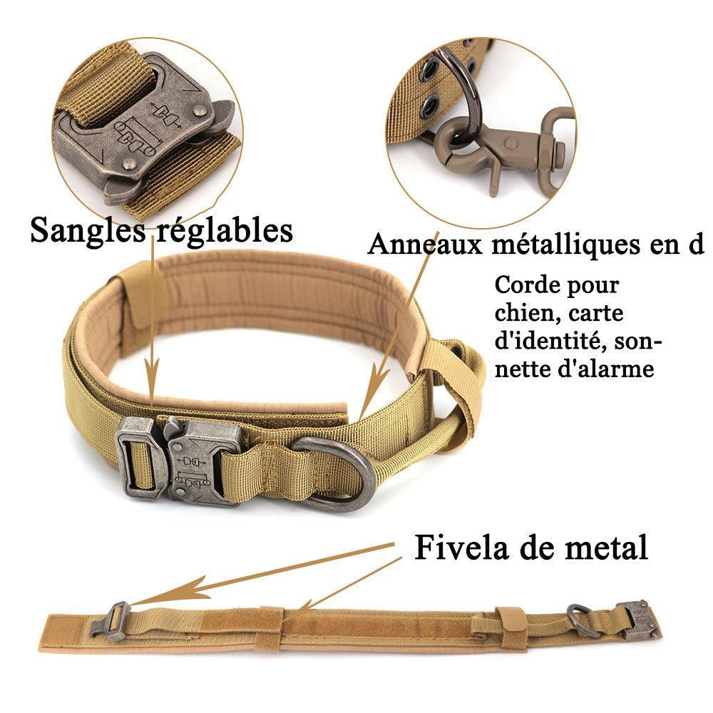 Harnais Militaire Tactique - anti Traction