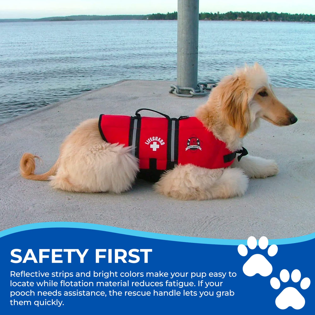 F1100 Doggy Life Jacket XXS Flames