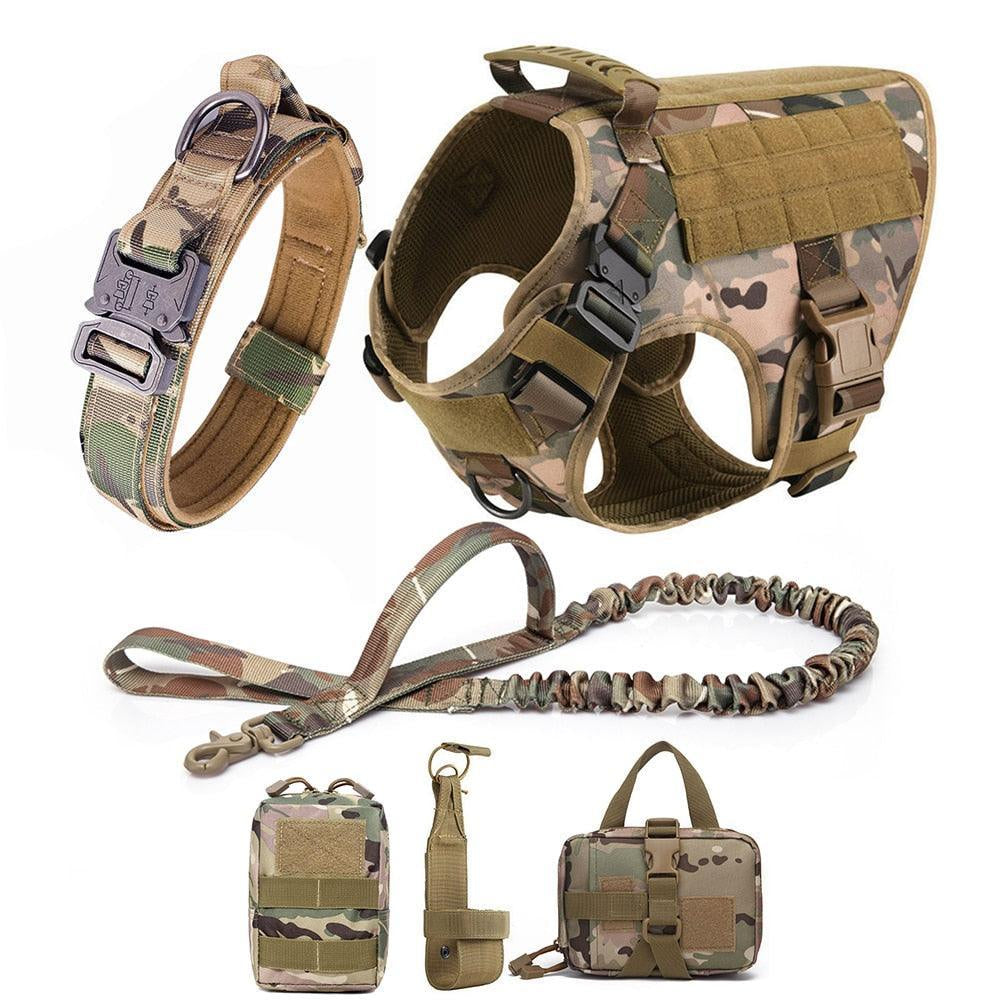 Harnais Militaire Tactique - anti Traction