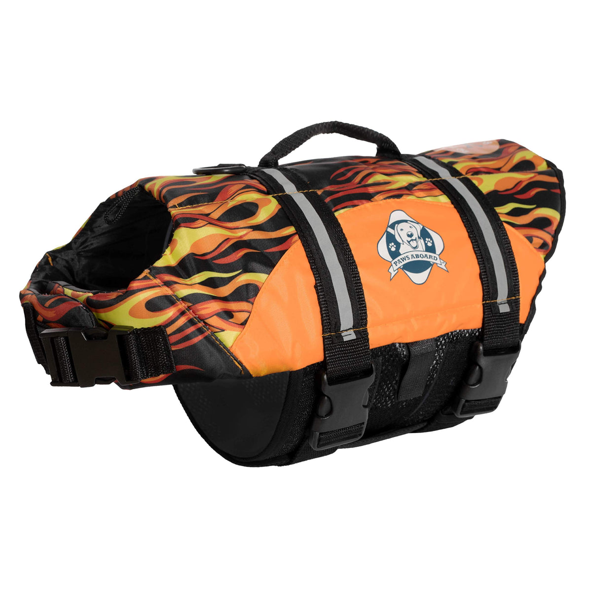 F1100 Doggy Life Jacket XXS Flames
