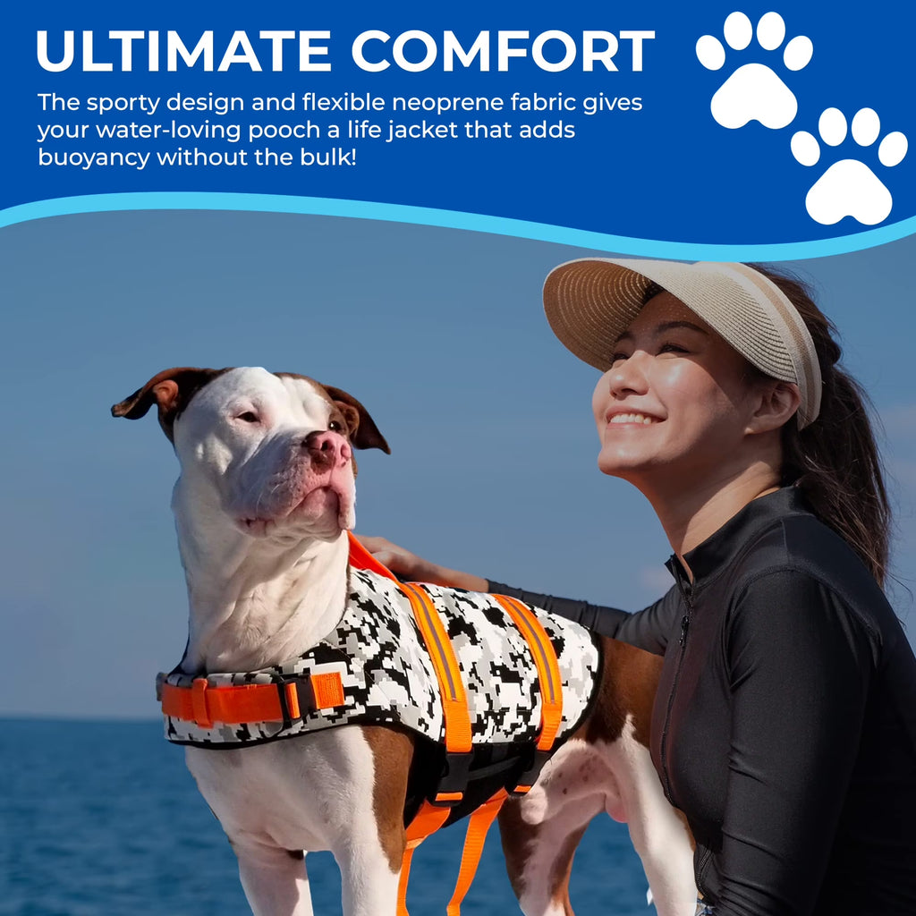 F1100 Doggy Life Jacket XXS Flames