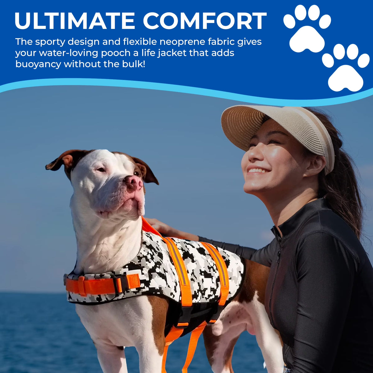 F1100 Doggy Life Jacket XXS Flames