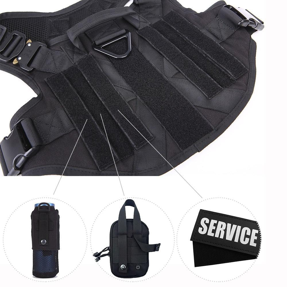 Harnais Militaire Tactique - anti Traction