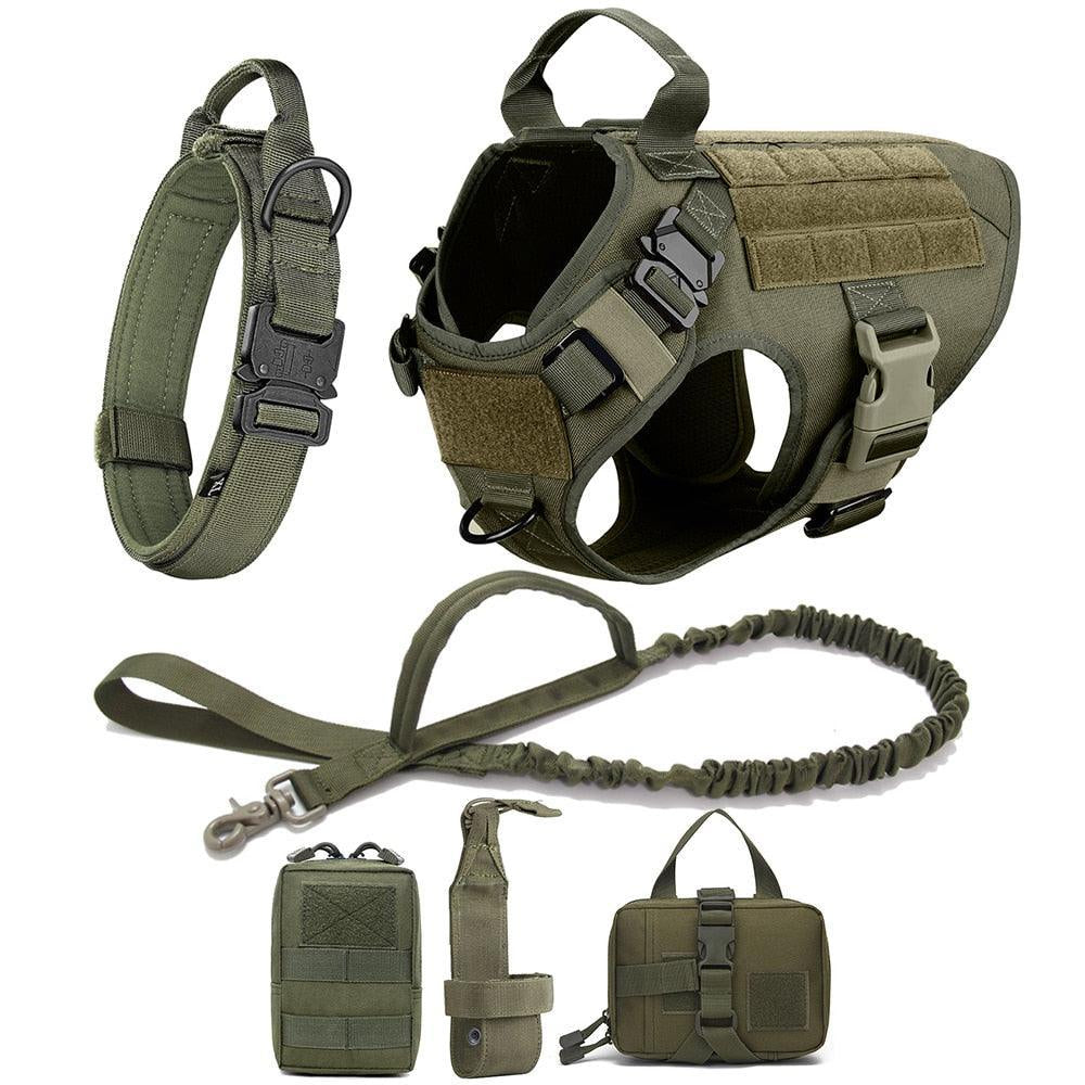 Harnais Militaire Tactique - anti Traction