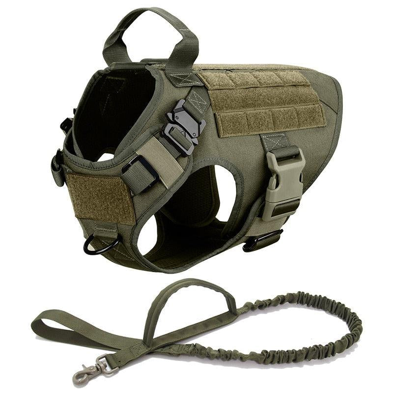 Harnais Militaire Tactique - anti Traction
