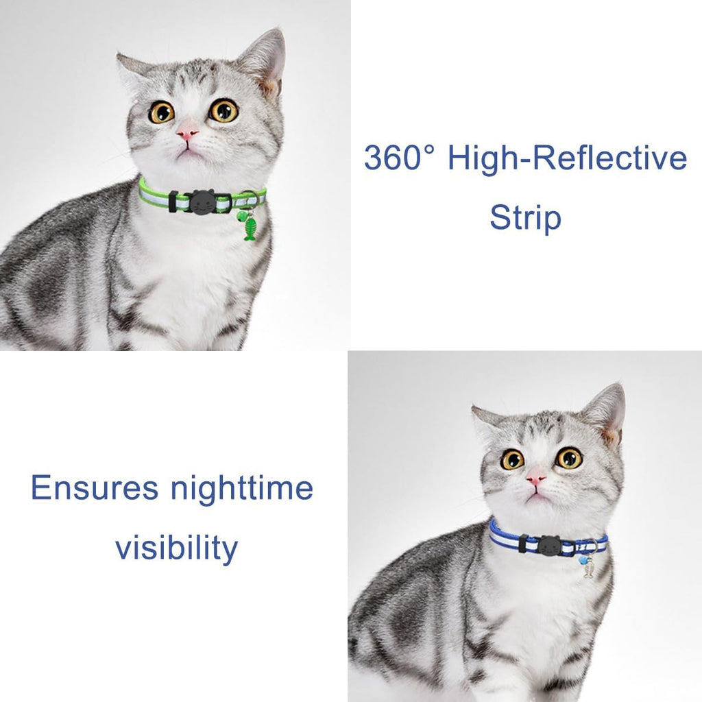Cat Collars, Breakaway Kitten Collar, Cute Kitty Collar in 4 Pack, Pet Supplies Accessories