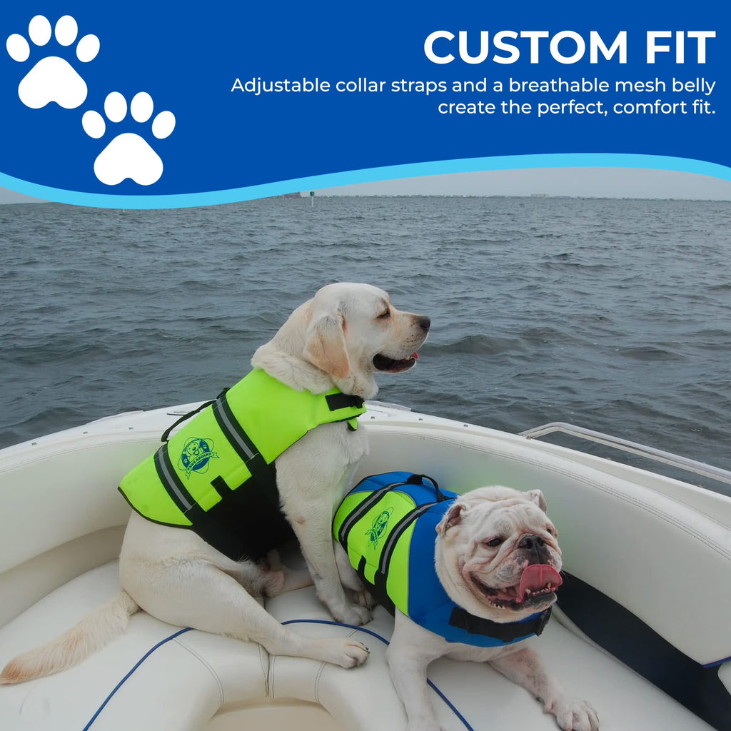 F1100 Doggy Life Jacket XXS Flames