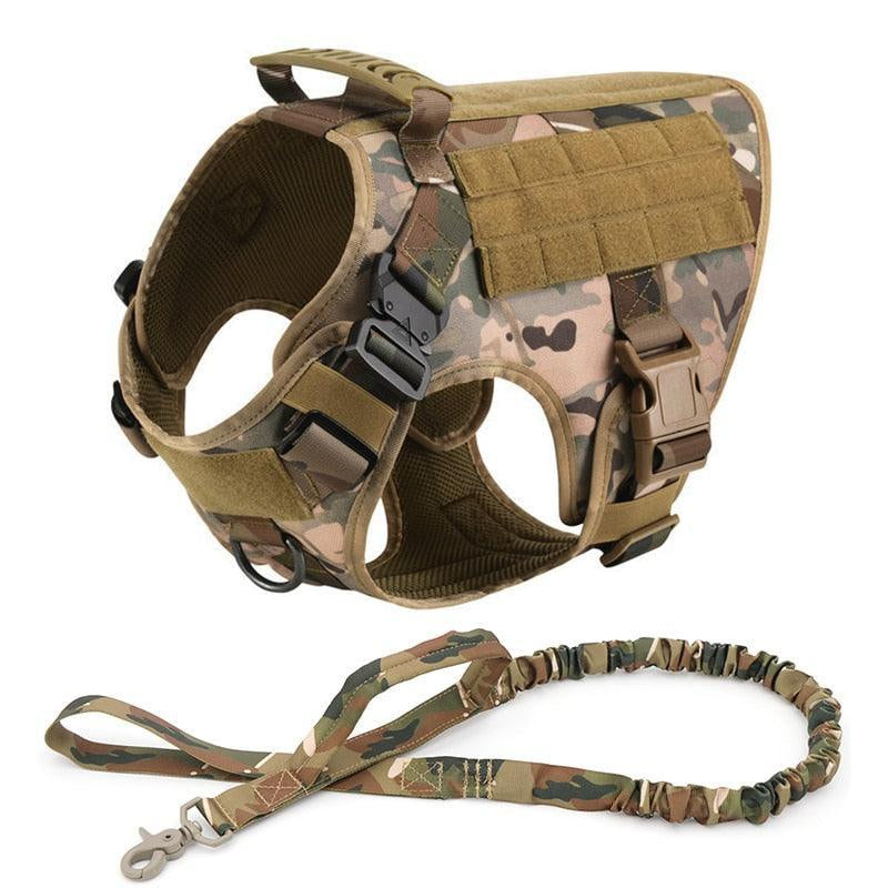 Harnais Militaire Tactique - anti Traction
