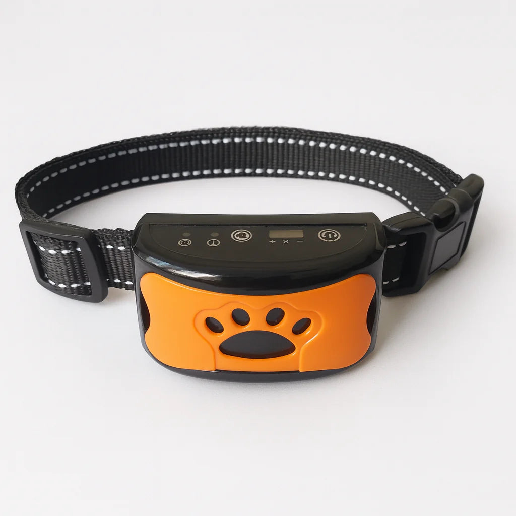 Collier Anti-Aboiement Pour Chien Avec Capteur Sonore