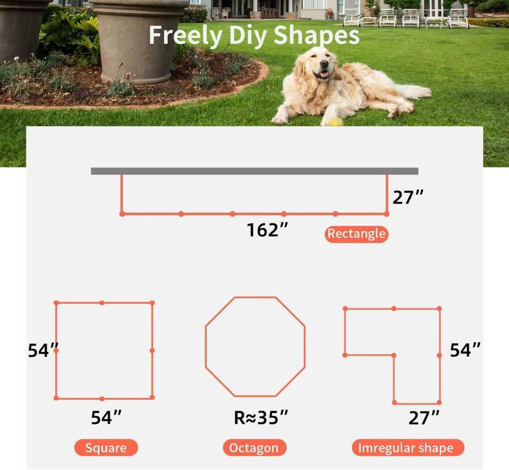 Dog Playpen Dog Pen Dog Kennel 8 Panels 32 Inch Hight Indoor Outdoor Folding Metal Portable Puppy Exercise Pen Heavy Duty Dog Fence for Yard Camping,Black