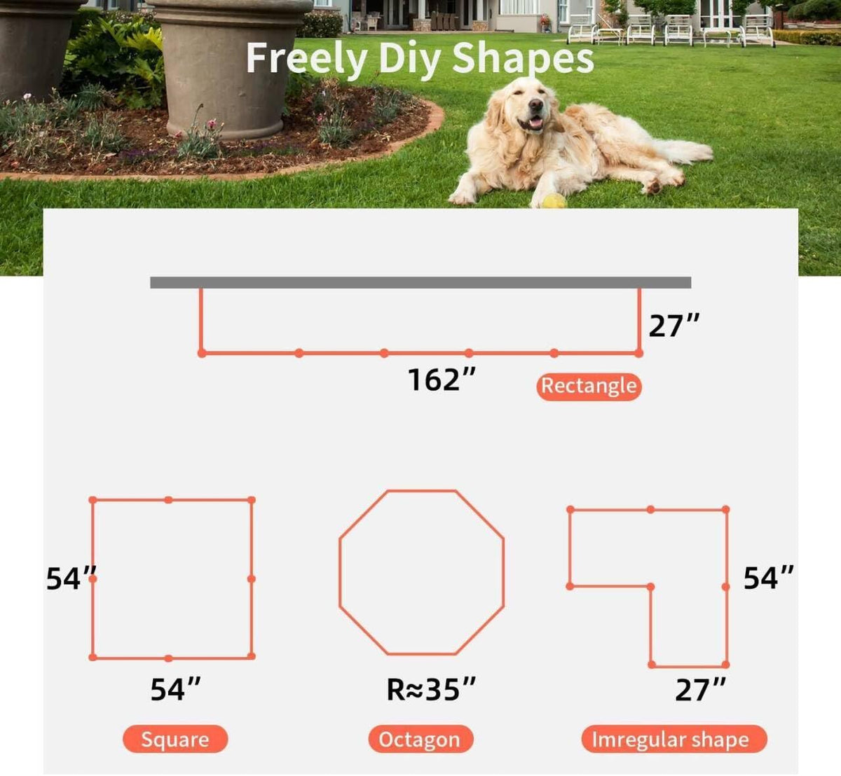 Dog Playpen Dog Pen Dog Kennel 8 Panels 32 Inch Hight Indoor Outdoor Folding Metal Portable Puppy Exercise Pen Heavy Duty Dog Fence for Yard Camping,Black