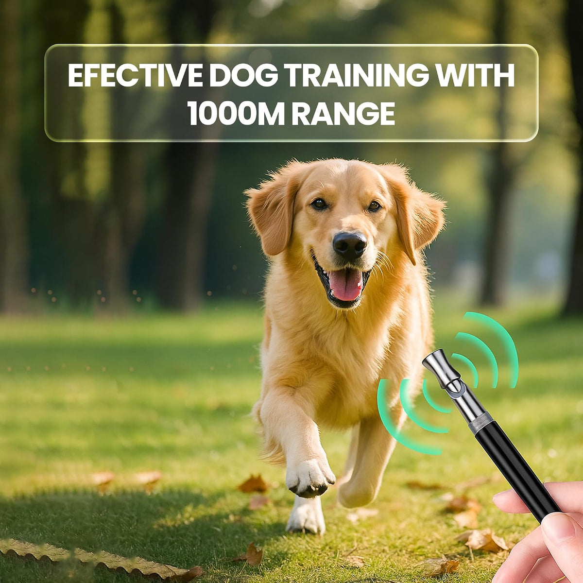 Dog Whistle Set of 5 | 2PCS Premium Quality Adjustable Dog Whistles with 2 Black Lanyards and a Dog Clicker | Ultrasonic Dog Whistle to Stop Barking Neighbors Dog