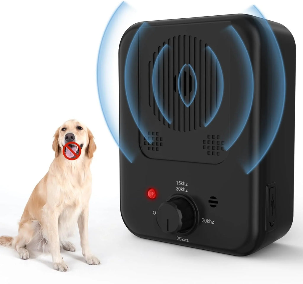 Solution Anti-Aboiement À Ultrasons Pour Chien