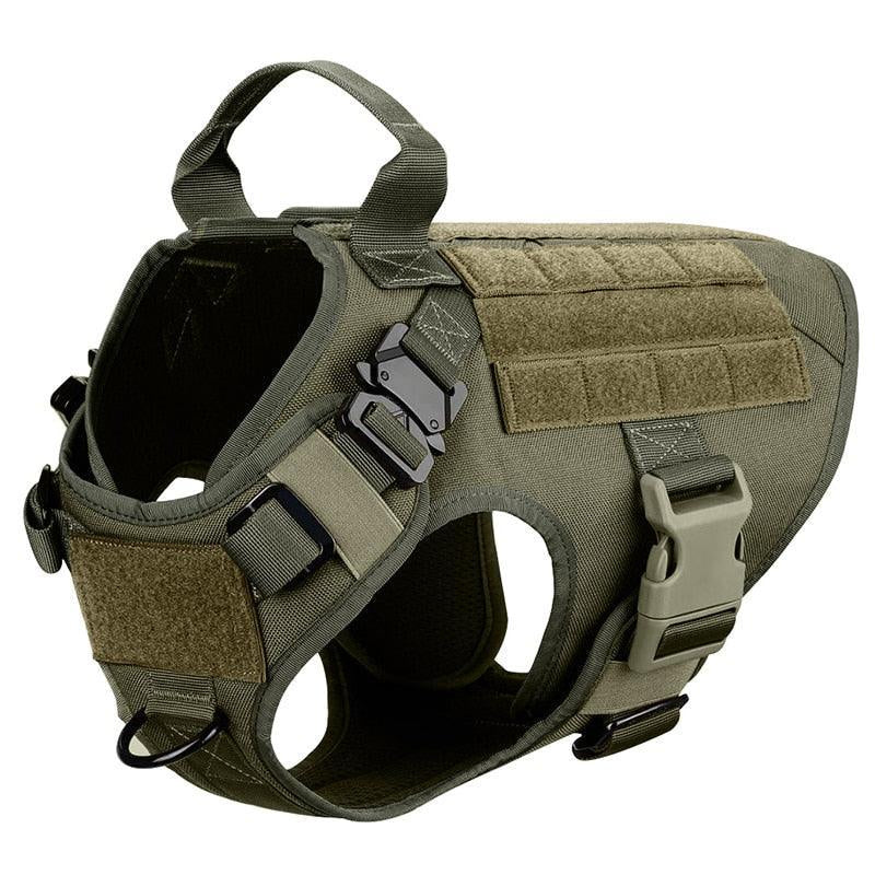 Harnais Militaire Tactique - anti Traction