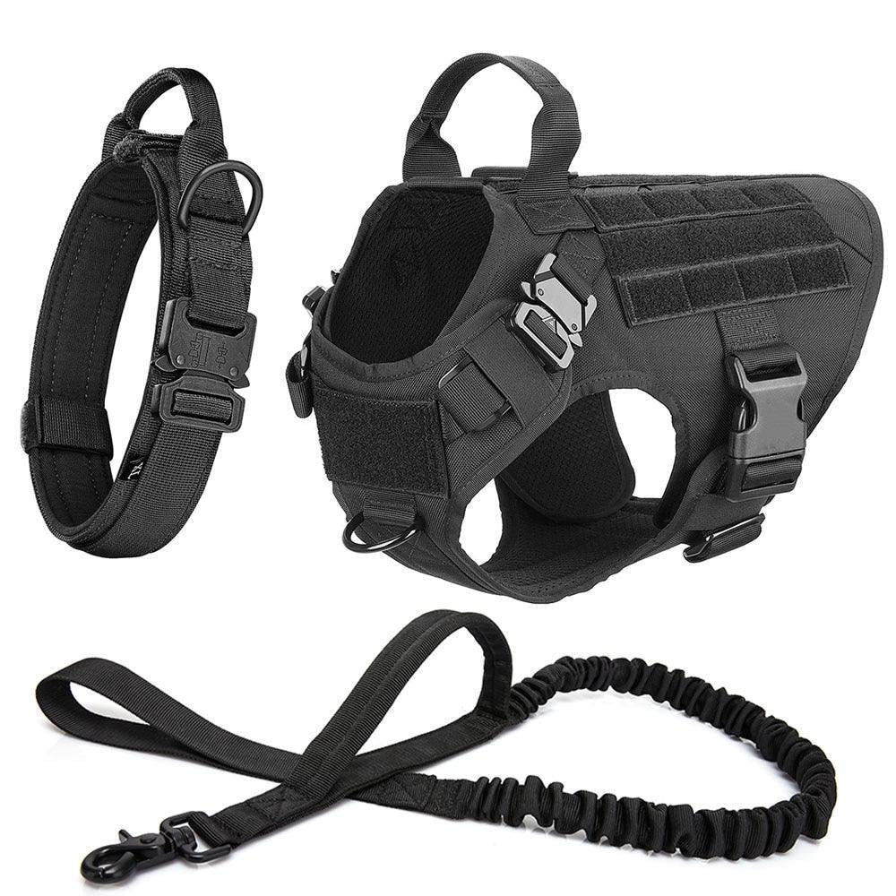 Harnais Militaire Tactique - anti Traction